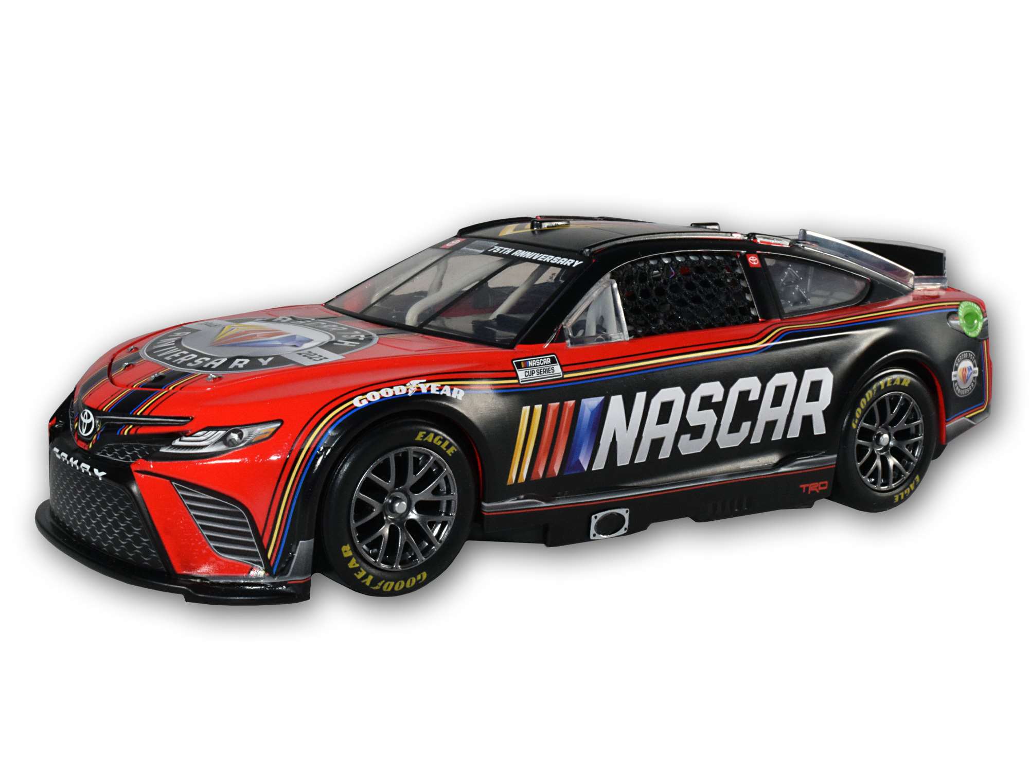 2023 NASCAR 75th Anniversary Toyota Camry TRD 1:64 Nascar Manufacturers ...